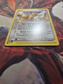 Eevee Common Sandstorm 63/100 Pokemon Card TCG WOTC NM - Image 3
