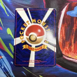 Gengar No. 094 JAPANESE Holo Rare Pokemon Card Mystery Of The Fossils HPdamaged - Image 4