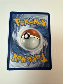 Pokemon TCG Meditite Stellar Crown 153/142 Illustration Rare Card NM Condition - Image 2