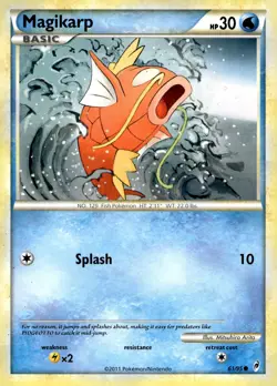 Magikarp #61/95 Call of Legends Near Mint or Better - Pokemon Card - Image 1