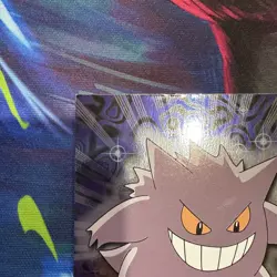 Pokemon #94 GENGAR Card | Topps 2000 TV Animation | Holo Blue Logo LP - Image 4