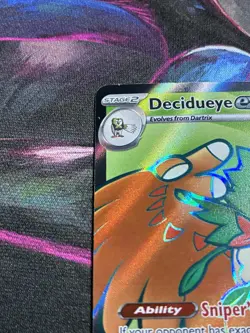 Decidueye ex 100/088 Me03: Perfect Order Holo Pokemon Card - Image 2