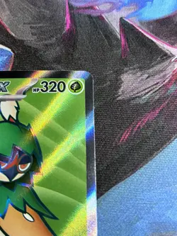 Decidueye ex 100/088 Me03: Perfect Order Holo Pokemon Card - Image 3