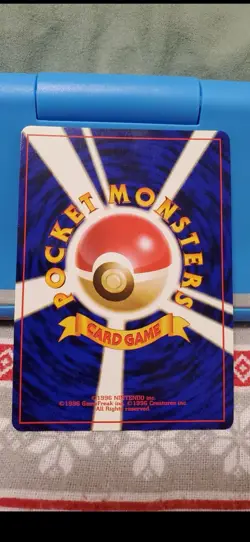 Pokemon- Blaine's Charizard Holo - 1996 - Japanese - MINT VINTAGE POKEMON CARD - Image 4