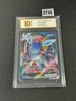 Pokemon TCG S-Chinese Card Sword&Shield CS4aC-035 Glaceon VMAX RRR Grade 10 - Image 1