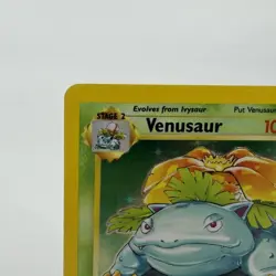 Venusuar Base Set 1999 Holo Rare Unlimited 15/102 Pokemon Card TCG - LP - Image 3