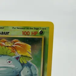 Venusuar Base Set 1999 Holo Rare Unlimited 15/102 Pokemon Card TCG - LP - Image 4