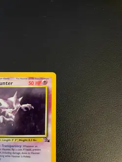 Haunter Holo 6/62 Fossil Set WOTC Pokemon Card LP-MP Vintage - Image 4