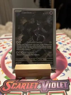 Mewtwo 151 Promo Card Holo No 052 (second listing) - Image 1