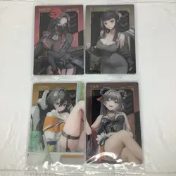 NIKKE Trading Card The Goddess of Victory Wafer Vol.3 Maiden of 4 No.10 11 16 18 - Image 1