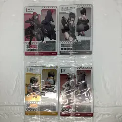 NIKKE Trading Card The Goddess of Victory Wafer Vol.3 Maiden of 4 No.10 11 16 18 - Image 3