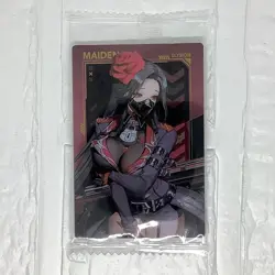 NIKKE Trading Card The Goddess of Victory Wafer Vol.3 Maiden of 4 No.10 11 16 18 - Image 4