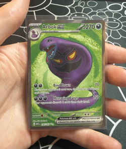 Arbok ex 185/165 - Scarlet & Violet 151 - Ultra Rare Full Art Pokemon Card - Image 1
