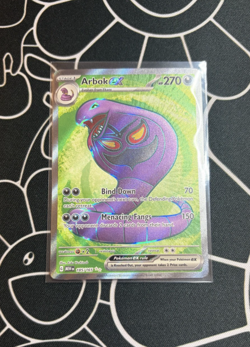 Arbok ex 185/165 - Scarlet & Violet 151 - Ultra Rare Full Art Pokemon Card - Image 2