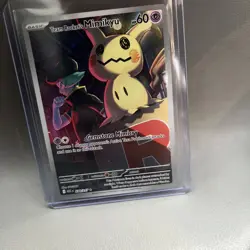 Team Rockets Mimikyu 238/217 From The Ascended Heroes Pokemon Card Full Art - Image 1