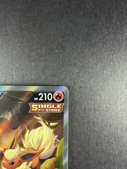 Flareon V SWSH179 SWSH: Sword & Shield Promo Cards Holo MINT - Image 3