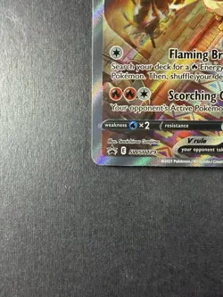Flareon V SWSH179 SWSH: Sword & Shield Promo Cards Holo MINT - Image 4