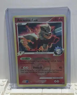 Arcanine G 15/147 Supreme Victors Crosshatch Pokemon League Promo Card - Image 1