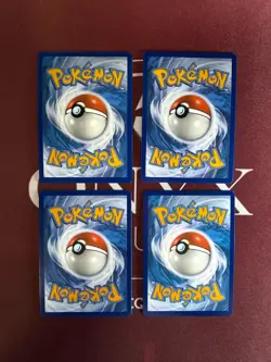 Pokemon Card Lot 4 TCG Cards Bundle - Image 2