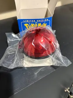 Pokemon Limited Edition 23K Gold-Plated Pikachu Trading Card with Poke Ball - Image 1