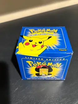 Pokemon Limited Edition 23K Gold-Plated Pikachu Trading Card with Poke Ball - Image 2