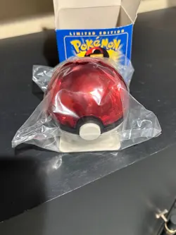Pokemon Limited Edition 23K Gold-Plated Pikachu Trading Card with Poke Ball - Image 5