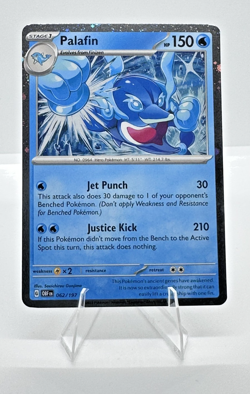 Palafin - (Cosmos Holo) 062/197 Holo Promo Miscellaneous Cards & Products NM - Image 1