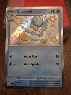 Quaxwell 083 Sv: Scarlet & Violet Promo Cards Holo Baby Shiny - Image 1