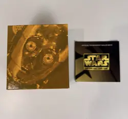 Star Wars CCG Card Lot 100 Cards Decipher + C-3PO Tournament Box Game Insert VTG - Image 4