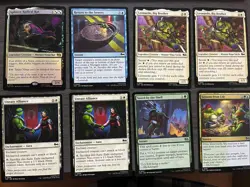 MTG TMNT Lot - Splinter Radical Rat #169 + more - Image 2