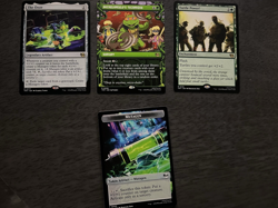 MTG TMNT Teenage Mutant Ninja Turtles Lot - The Ooze #177 + more - Image 1