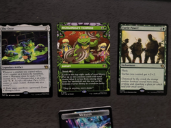 MTG TMNT Teenage Mutant Ninja Turtles Lot - The Ooze #177 + more - Image 2