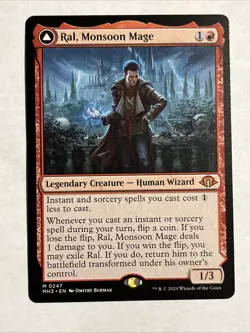 Ral, Monsoon Mage Modern Horizons 3 Regular - Image 1