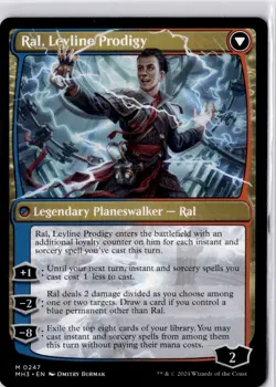 Ral, Monsoon Mage Modern Horizons 3 Regular NM M 0247 - Image 2