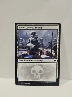 Snow-Covered Swamp (281) Kaldheim Regular - Image 1