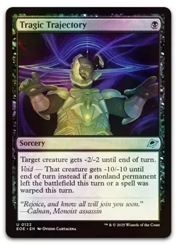 Tragic Trajectory #122 (Foil) (NM) Edge of Eternities EOE Magic MTG - Image 1