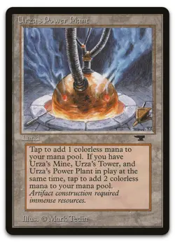Urza's Power Plant (Sphere) (LP) Antiquities ATQ Magic MTG - Image 1
