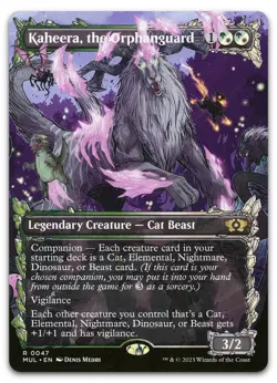 Kaheera, the Orphanguard #47 (NM) March of the Machine MUL Magic MTG - Image 1