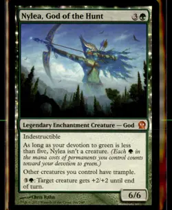 Theros #166 Nylea, God of the Hunt - Image 1