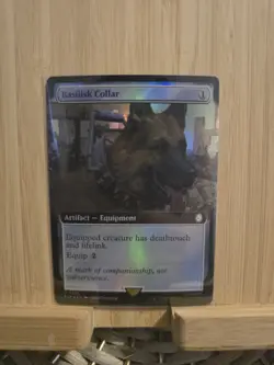 Basilisk Collar (Extended Art) Universes Beyond: Fallout Foil - Image 1