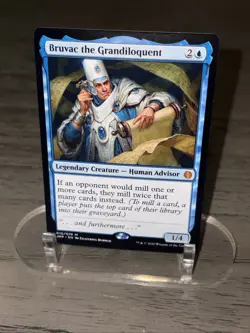 MTG, Bruvac the Grandiloquent Jumpstart Regular NEAR MINT English - Image 1