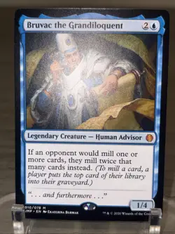 MTG, Bruvac the Grandiloquent Jumpstart Regular NEAR MINT English - Image 2
