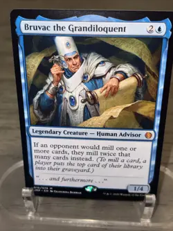 MTG, Bruvac the Grandiloquent Jumpstart Regular NEAR MINT English - Image 3