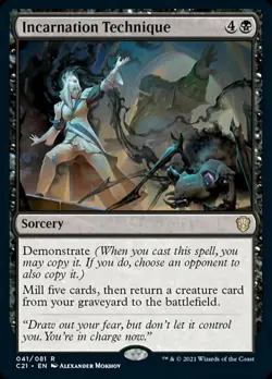 Incarnation Technique [Commander 2021] Near Mint - Image 1