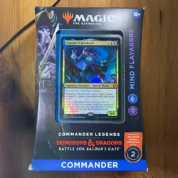 Commander Legends: Battle for Baldur's Gate Mind Flayarrrs Commander Deck MTG - Image 1