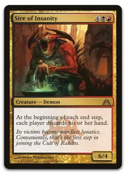 Sire of Insanity #104 (LP) Dragon's Maze DGM Magic MTG - Image 1