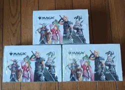 MTG Final Fantasy Play Booster Japanese Version 3BOX - Image 1