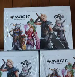 MTG Final Fantasy Play Booster Japanese Version 3BOX - Image 2