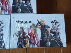 MTG Final Fantasy Play Booster Japanese Version 3BOX - Image 4