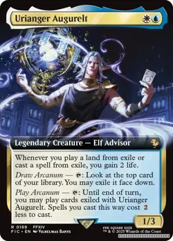 Urianger Augurelt (Extended Art) [FIC - 189] - NM [Normal] TCG MTG - Image 1